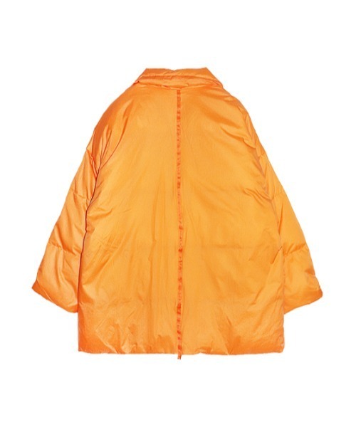 AMAIL（アマイル）の「Pumpkin warm coat（ダウンジャケット/コート・レディース・ブラック/オレンジ・FREE）」の9枚目の写真
