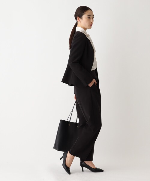 OPAQUE.CLIP(オペークドットクリップ)の「◆ポインテッドトウパンプス【抗菌防臭】(パンプス・レディース・ベージュ/カーキ系4/オフホワイト/ブラック・01/02/03)」の9枚目の写真