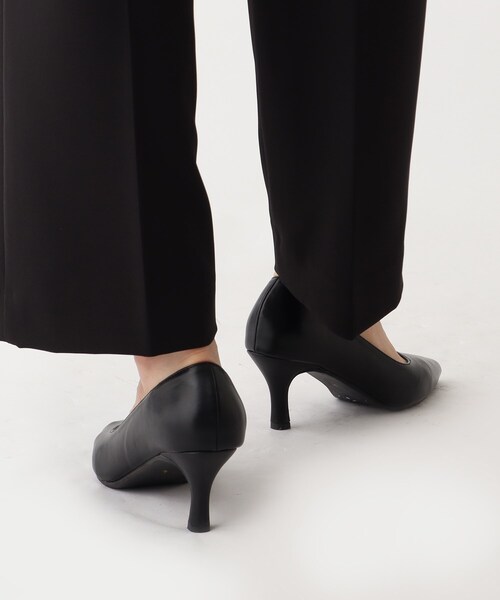 OPAQUE.CLIP(オペークドットクリップ)の「◆ポインテッドトウパンプス【抗菌防臭】(パンプス・レディース・ベージュ/カーキ系4/オフホワイト/ブラック・01/02/03)」の11枚目の写真