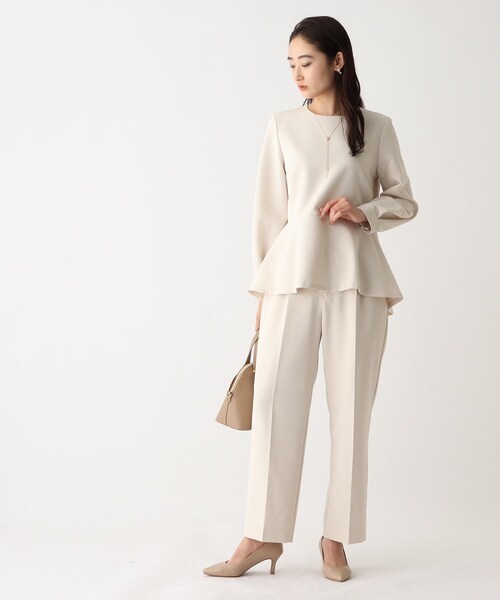 OPAQUE.CLIP(オペークドットクリップ)の「◆ポインテッドトウパンプス【抗菌防臭】(パンプス・レディース・ベージュ/カーキ系4/オフホワイト/ブラック・01/02/03)」の12枚目の写真