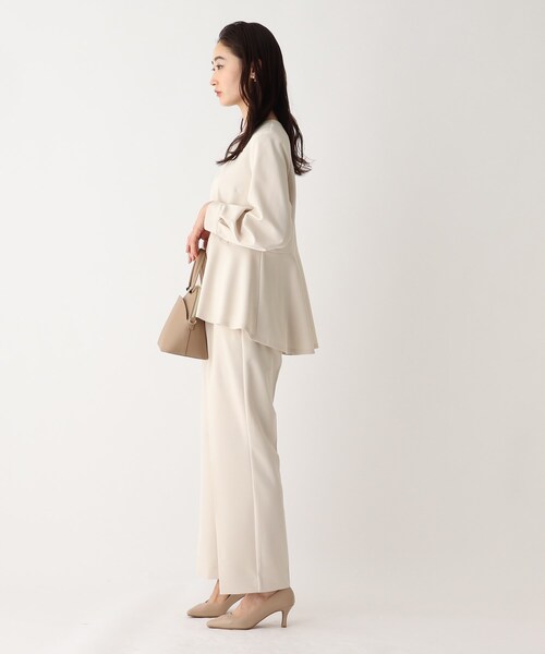 OPAQUE.CLIP(オペークドットクリップ)の「◆ポインテッドトウパンプス【抗菌防臭】(パンプス・レディース・ベージュ/カーキ系4/オフホワイト/ブラック・01/02/03)」の13枚目の写真