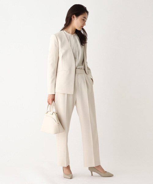 OPAQUE.CLIP(オペークドットクリップ)の「◆ポインテッドトウパンプス【抗菌防臭】(パンプス・レディース・ベージュ/カーキ系4/オフホワイト/ブラック・01/02/03)」の15枚目の写真