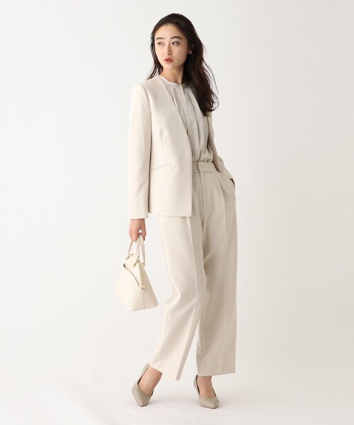 OPAQUE.CLIP(オペークドットクリップ)の「◆ポインテッドトウパンプス【抗菌防臭】(パンプス・レディース・ベージュ/カーキ系4/オフホワイト/ブラック・01/02/03)」の16枚目の写真