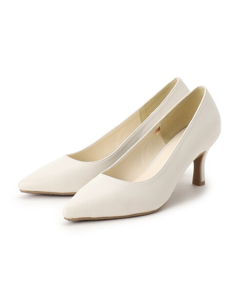 OPAQUE.CLIP(オペークドットクリップ)の「◆ポインテッドトウパンプス【抗菌防臭】(パンプス・レディース・ベージュ/カーキ系4/オフホワイト/ブラック・01/02/03)」の22枚目の写真