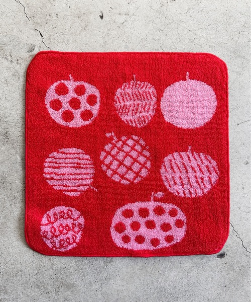 EC:JACQUASRD TOWEL HANDKERCHIEF 堀口尚子 ジャガードタオルハンカチ