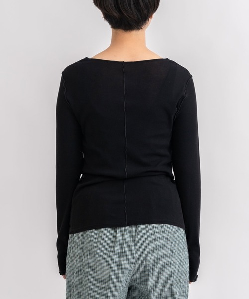 UNISEX】ストレッチフライスクルーネックハーフスリーブ