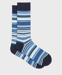 Paul Smith（ポールスミス）の「シグネチャーストライプ ソックス / 553609 CS（ソックス/靴下）」