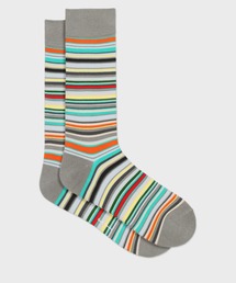 Paul Smith｜ポールスミスのソックス/靴下（ボーダー柄）通販