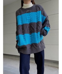 AMAIL（アマイル）の「Classic amy knit（ニット/セーター）」 - WEAR