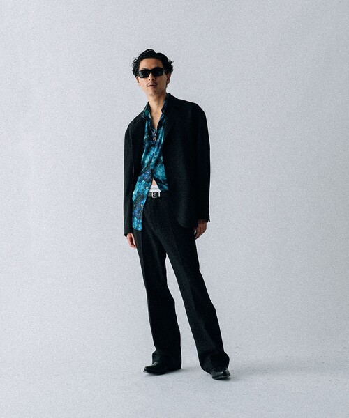 VAPORIZE（ヴェイパライズ）の「VAPORIZE / Shoe Cut Trousers（その他パンツ・メンズ・ブラック・MEDIUM/X-LARGE/SMALL/LARGE）」の2枚目の写真