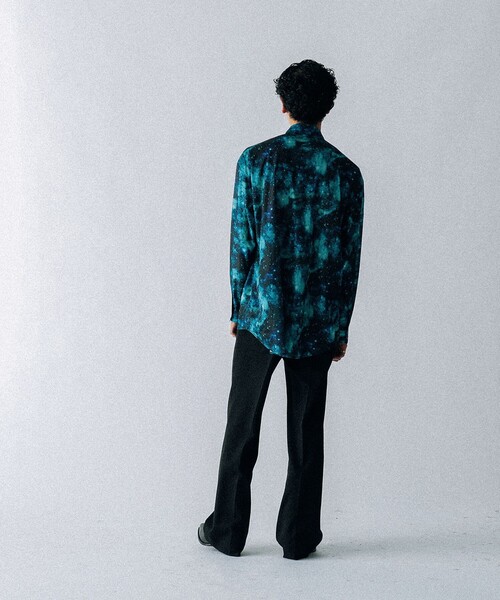 VAPORIZE（ヴェイパライズ）の「VAPORIZE / Shoe Cut Trousers（その他パンツ・メンズ・ブラック・MEDIUM/X-LARGE/SMALL/LARGE）」の5枚目の写真