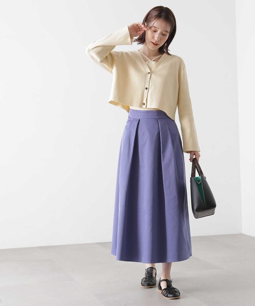 N.（N. Natural Beauty Basic）（エヌエヌナチュラルビューティーベーシック）の「サイドカラーリングミニショルダーバッグ（トートバッグ・レディース・ブラック/ベージュ・ﾌﾘ-）」の5枚目の写真