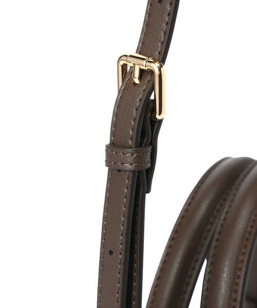 N.（N. Natural Beauty Basic）（エヌエヌナチュラルビューティーベーシック）の「サイドカラーリングミニショルダーバッグ（トートバッグ・レディース・ブラック/ベージュ・ﾌﾘ-）」の17枚目の写真