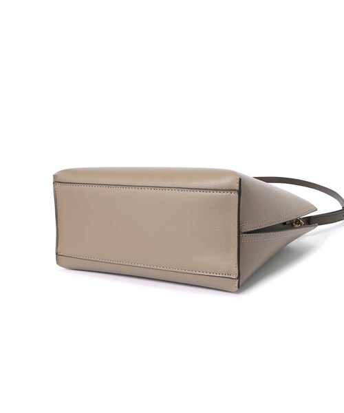 N.（N. Natural Beauty Basic）（エヌエヌナチュラルビューティーベーシック）の「サイドカラーリングミニショルダーバッグ（トートバッグ・レディース・ブラック/ベージュ・ﾌﾘ-）」の20枚目の写真