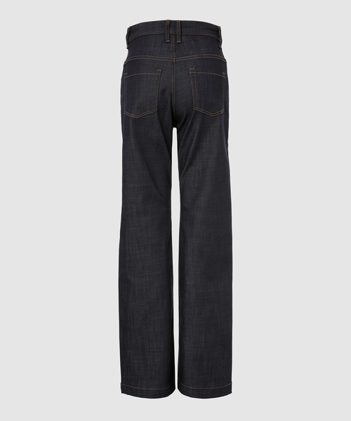 LOW CLASSIC（ロウ　クラシック）の「STRAIGHT FIT JEANS（デニムパンツ・レディース・インディゴブルー・XS/S）」の5枚目の写真