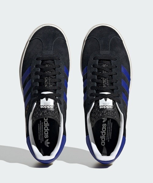 adidas(アディダス)の「ガゼルボールド / Gazelle Bold / 厚底スニーカー / アディダスオリジナルス adidas Originals(スニーカー・レディース・ブラック・22.5cm/26.5cm/22.0cm/26.0cm/25.0cm/23.5cm/27.5cm/24.0cm/28.0cm/23.0cm/27.0cm/24.5cm/25.5cm)」の6枚目の写真