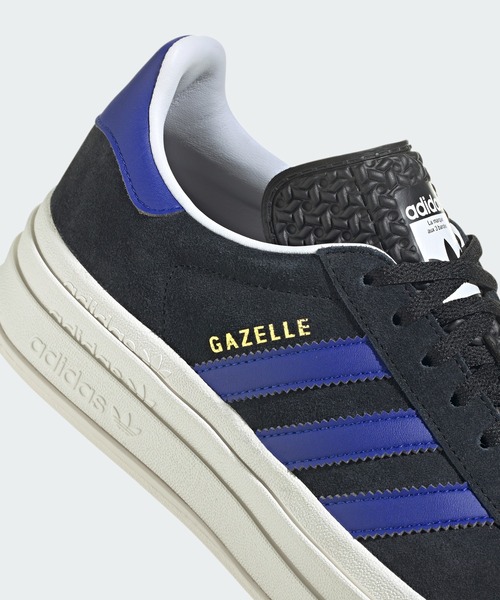 adidas(アディダス)の「ガゼルボールド / Gazelle Bold / 厚底スニーカー / アディダスオリジナルス adidas Originals(スニーカー・レディース・ブラック・22.5cm/26.5cm/22.0cm/26.0cm/25.0cm/23.5cm/27.5cm/24.0cm/28.0cm/23.0cm/27.0cm/24.5cm/25.5cm)」の8枚目の写真