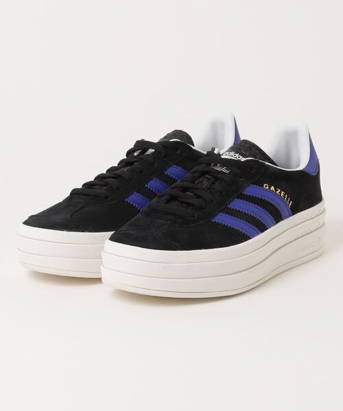 adidas(アディダス)の「ガゼルボールド / Gazelle Bold / 厚底スニーカー / アディダスオリジナルス adidas Originals(スニーカー・レディース・ブラック・22.5cm/26.5cm/22.0cm/26.0cm/25.0cm/23.5cm/27.5cm/24.0cm/28.0cm/23.0cm/27.0cm/24.5cm/25.5cm)」の13枚目の写真