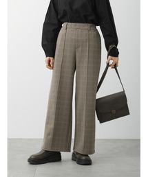 ehka sopo | チェック柄カットパンツ(その他パンツ)