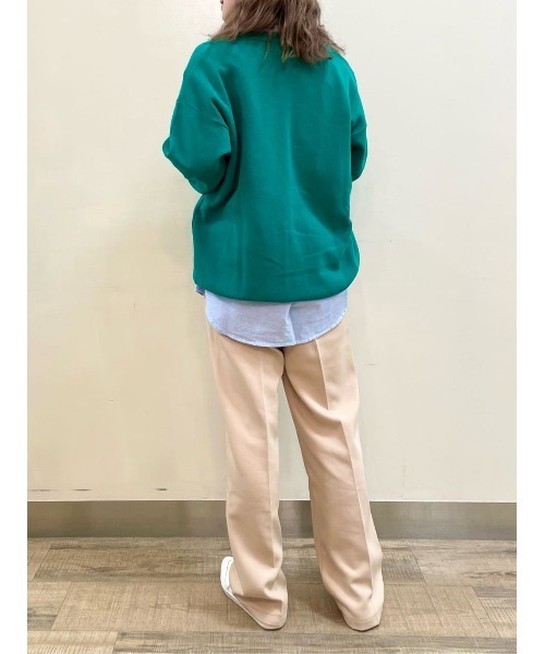 HONEYSUCKLE ROSE（ハニーサックルローズ）の「【HONEYSUCKLE ROSE】nobeeワイドパンツ（スラックス・レディース・ブラック/グレー/ベージュ・XS/S/M/L）」の7枚目の写真