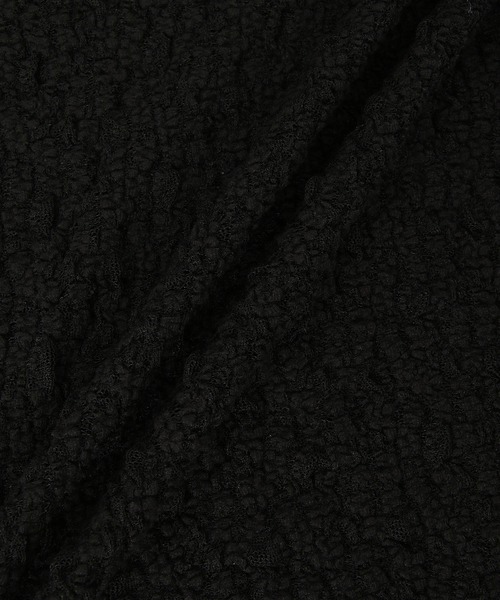 ADAM ET ROPE'（アダムエロペ）の「ストレッチレースプルオーバー（その他トップス・レディース・オレンジ/キナリ/ブラック・FREE）」の5枚目の写真