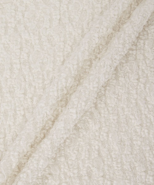 ADAM ET ROPE'（アダムエロペ）の「ストレッチレースプルオーバー（その他トップス・レディース・オレンジ/キナリ/ブラック・FREE）」の15枚目の写真