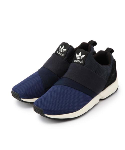 BEAUTY&YOUTH UNITED ARROWS(ビューティーアンドユースユナイテッドアローズ)の「BYBC adidas ORIGINALS ZX FLUX スリッポン◆(スニーカー・レディース・ライトグレー/ネイビー・24cm/24.5cm/23.5cm/23cm)」の11枚目の写真