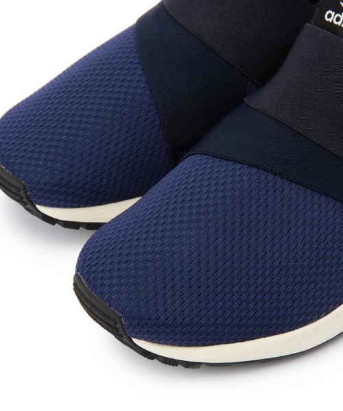 BEAUTY&YOUTH UNITED ARROWS(ビューティーアンドユースユナイテッドアローズ)の「BYBC adidas ORIGINALS ZX FLUX スリッポン◆(スニーカー・レディース・ライトグレー/ネイビー・24cm/24.5cm/23.5cm/23cm)」の7枚目の写真