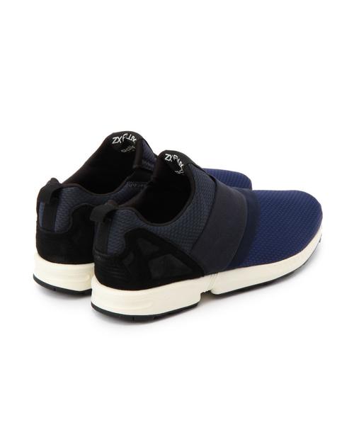 BEAUTY&YOUTH UNITED ARROWS(ビューティーアンドユースユナイテッドアローズ)の「BYBC adidas ORIGINALS ZX FLUX スリッポン◆(スニーカー・レディース・ライトグレー/ネイビー・24cm/24.5cm/23.5cm/23cm)」の8枚目の写真