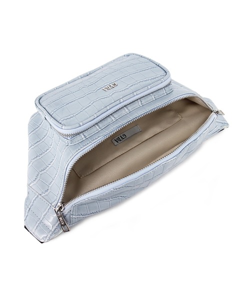 GYDA(ジェイダ)の「GYDA (ジェイダ) ボディバッグ CROCO GY-B114(ボディバッグ/ウエストポーチ・レディース・ブルー/ブラック/ホワイト・FREE)」の19枚目の写真