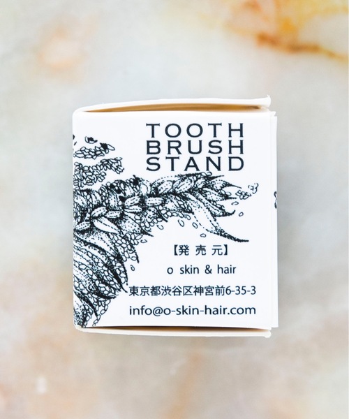O SKIN & HAIR（オースキンアンドヘア）の「オー・ブラシスタンド（オーラルケア/歯磨きグッズ・レディース・その他・FREE）」の5枚目の写真