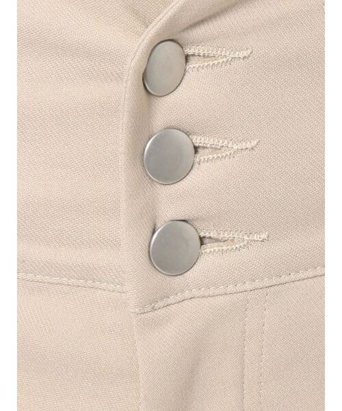 RESEXXY（リゼクシー）の「3連ボタンハイウエストスキニーパンツ（その他パンツ・レディース・ブラック/ベージュ・MEDIUM/SMALL）」の18枚目の写真