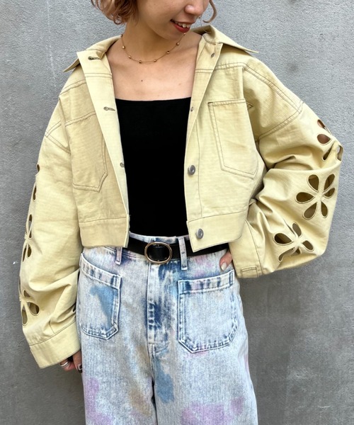 HELLO.SANFRANCISCO/ハローサンフランシスコ】フラワーカットアウト