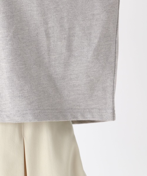 Heather（ヘザー）の「配色襟スウェットプルオーバー　189226（スウェット・レディース・アイボリー/ブラック/グレー・FREE）」の20枚目の写真