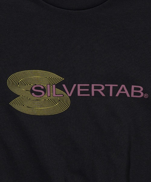 Levi's（リーバイス）の「Levi's/リーバイス SILVERTAB(TM) グラフィッククルーネックスウェットシャツ ブラック BIG CAVIAR（スウェット・レディース・ブラック・M/S/XS）」の12枚目の写真