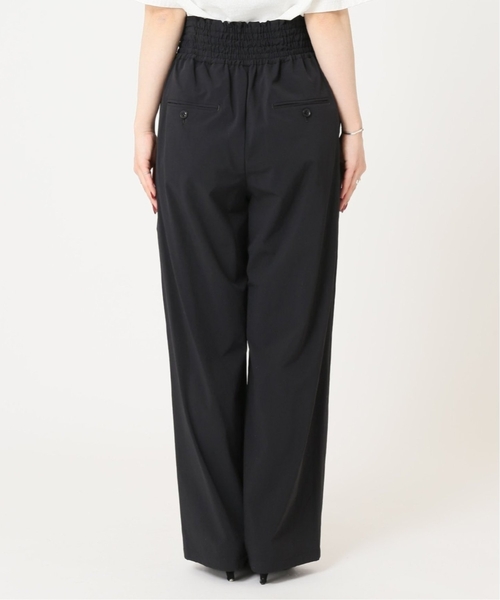 JOURNAL STANDARD(ジャーナルスタンダード)の「■《追加》ナイロンストレッチワイドパンツ(その他パンツ・レディース・ブラック/カーキ/ベージュ/ラベンダー・34/40/38/36)」の12枚目の写真