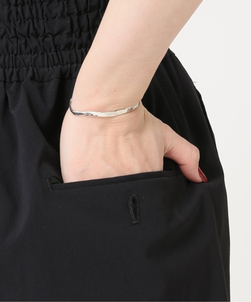 JOURNAL STANDARD(ジャーナルスタンダード)の「■《追加》ナイロンストレッチワイドパンツ(その他パンツ・レディース・ブラック/カーキ/ベージュ/ラベンダー・34/40/38/36)」の16枚目の写真