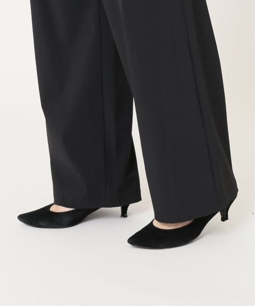 JOURNAL STANDARD(ジャーナルスタンダード)の「■《追加》ナイロンストレッチワイドパンツ(その他パンツ・レディース・ブラック/カーキ/ベージュ/ラベンダー・34/40/38/36)」の17枚目の写真