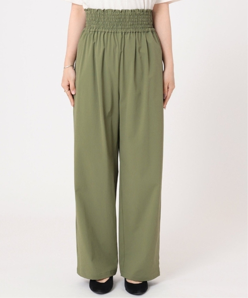 JOURNAL STANDARD(ジャーナルスタンダード)の「■《追加》ナイロンストレッチワイドパンツ(その他パンツ・レディース・ブラック/カーキ/ベージュ/ラベンダー・34/40/38/36)」の21枚目の写真