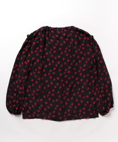 Vivienne Westwood オフショルブラウス 総柄 Vivienne Westwood RED