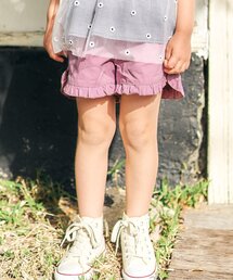 apres les cours | 花びらフリルショートパンツ(その他パンツ)