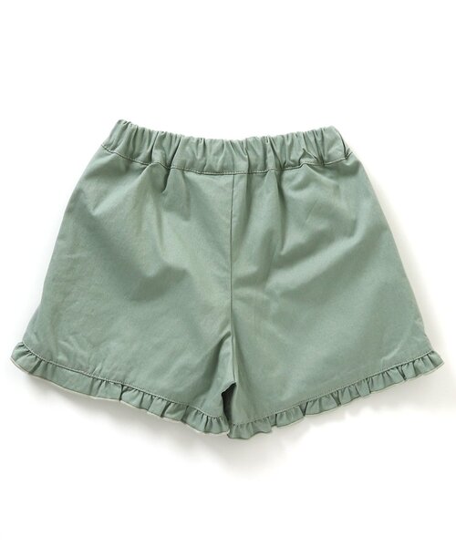 apres les cours（アプレレクール）の「花びらフリルショートパンツ（その他パンツ・キッズ・ミント/その他3/ラベンダー/インディゴブルー/チェック・100/110/120/140/130/80/90）」の21枚目の写真