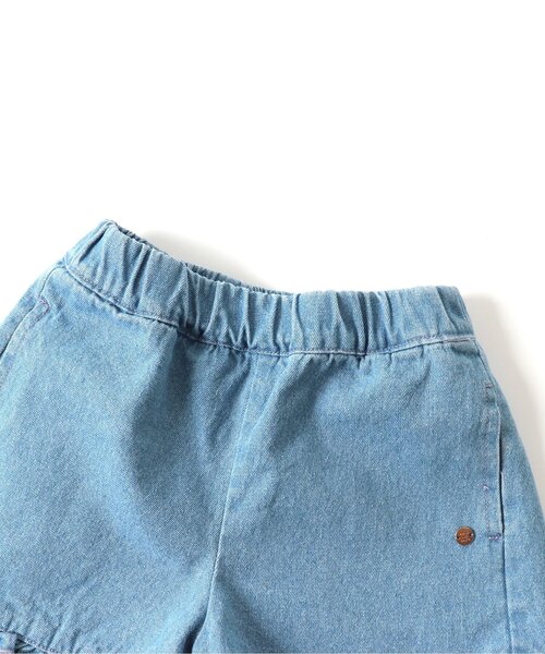 apres les cours（アプレレクール）の「花びらフリルショートパンツ（その他パンツ・キッズ・ミント/その他3/ラベンダー/インディゴブルー/チェック・100/110/120/140/130/80/90）」の22枚目の写真