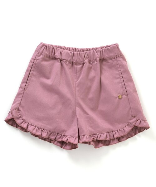apres les cours（アプレレクール）の「花びらフリルショートパンツ（その他パンツ・キッズ・ミント/その他3/ラベンダー/インディゴブルー/チェック・100/110/120/140/130/80/90）」の7枚目の写真