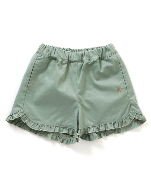 apres les cours（アプレレクール）の「花びらフリルショートパンツ（その他パンツ・キッズ・ミント/その他3/ラベンダー/インディゴブルー/チェック・100/110/120/140/130/80/90）」の8枚目の写真