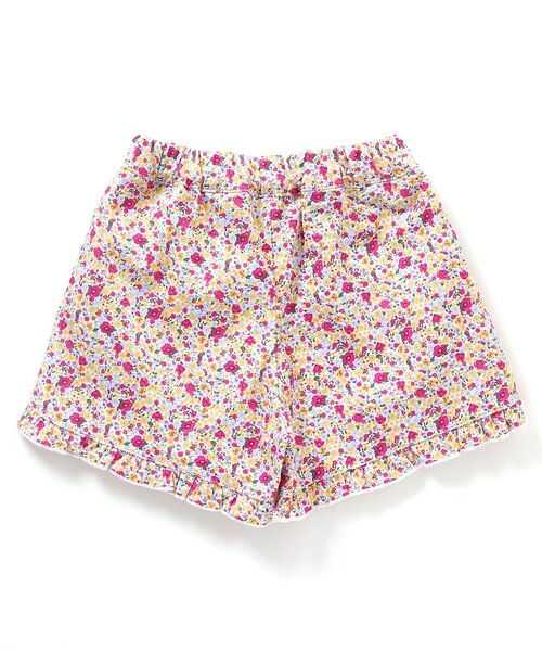 apres les cours（アプレレクール）の「花びらフリルショートパンツ（その他パンツ・キッズ・ミント/その他3/ラベンダー/インディゴブルー/チェック・100/110/120/140/130/80/90）」の11枚目の写真