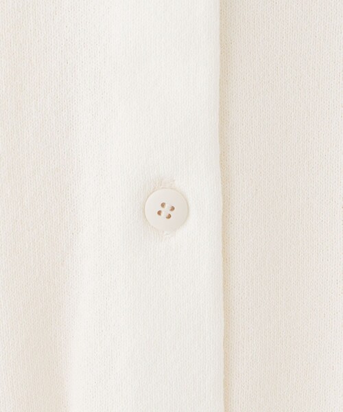 CAST:(キャストコロン)の「【1枚で着映える】バイカラーニットカーディガン(ニット/セーター・レディース・ネイビー/オフホワイト/ブルー・M)」の20枚目の写真