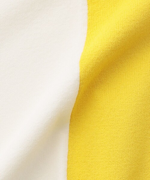 CAST:(キャストコロン)の「【1枚で着映える】バイカラーニットカーディガン(ニット/セーター・レディース・ネイビー/オフホワイト/ブルー・M)」の19枚目の写真