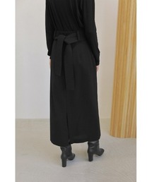 ARRENGE BELT STRAIGHT SKIRT