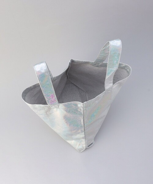 FREAK'S STORE（フリークスストア）の「【限定展開】Bindu/ビンドゥー　ShinyTote/シャイニートートバッグ(メタリックバッグ)（トートバッグ・レディース・ゴールド/ホワイト/シルバー・ONE SIZE）」の6枚目の写真